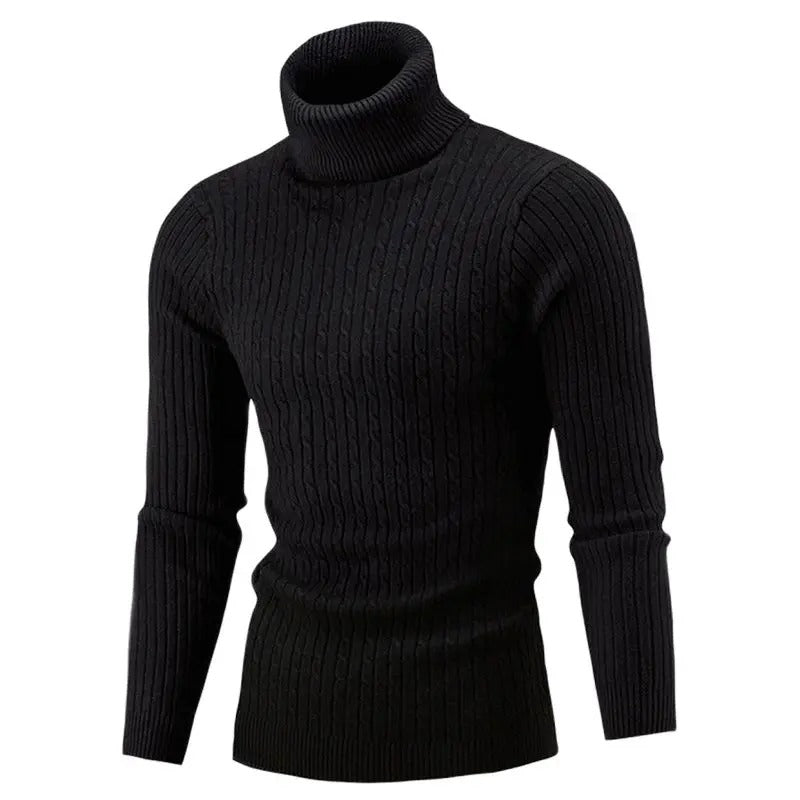 Men's Turtleneck Sweater