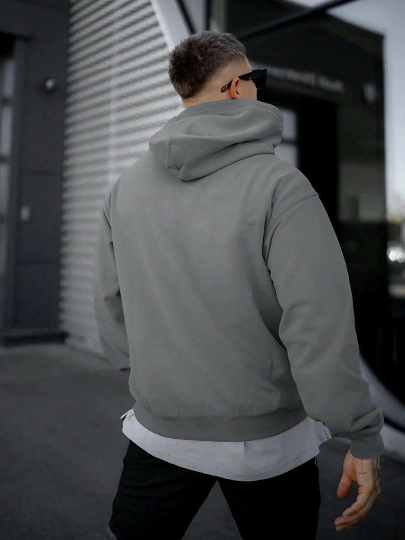 Old Money Classic Solid Hoodie