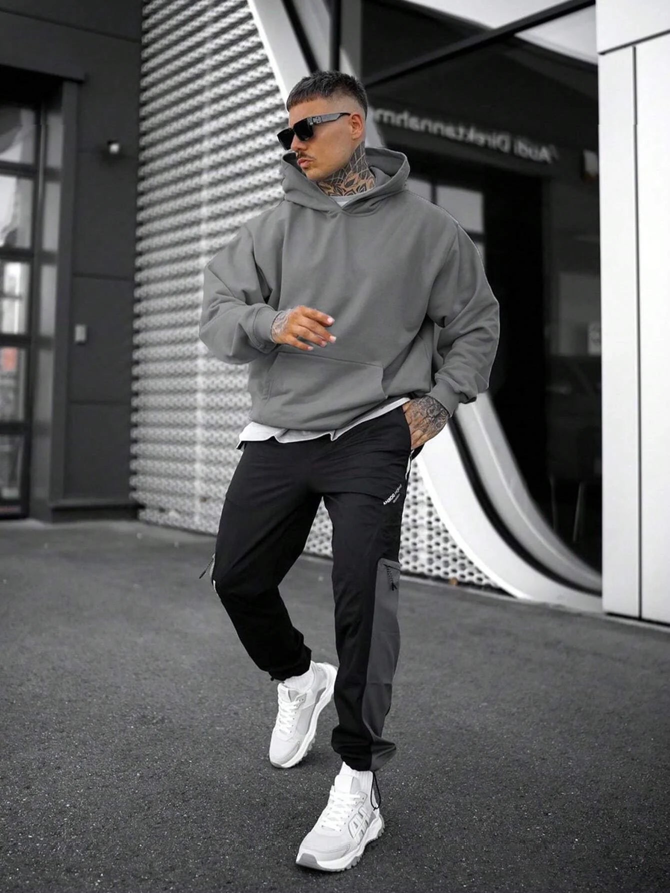 Old Money Classic Solid Hoodie