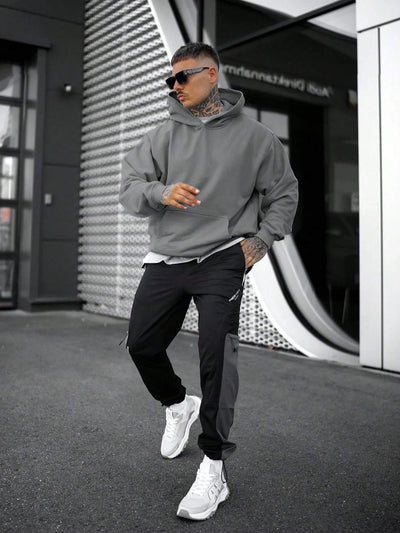 Old Money Classic Solid Hoodie
