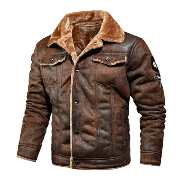 Aksel Warm Leather Jacket