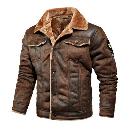 Aksel Warm Leather Jacket