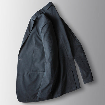 Old Money Wrinkle-Resistant Elastic Business Jacket