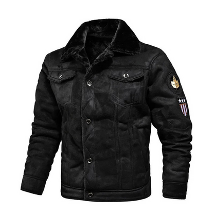 Aksel Warm Leather Jacket