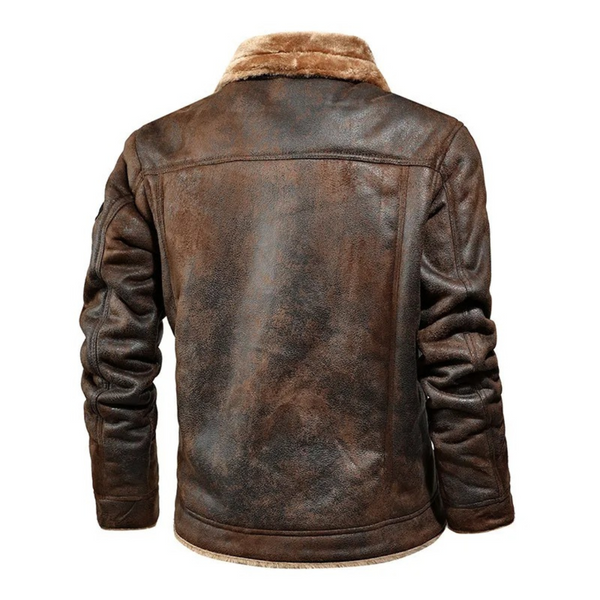 Aksel Warm Leather Jacket