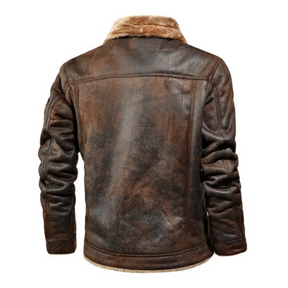 Aksel Warm Leather Jacket