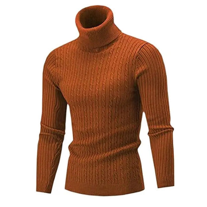 Men's Turtleneck Sweater