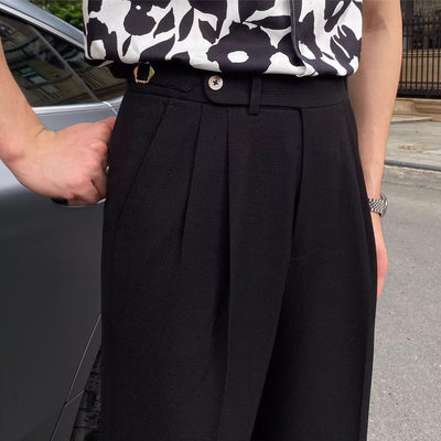 Old Money Old Money Naples Mid-Waist Trousers