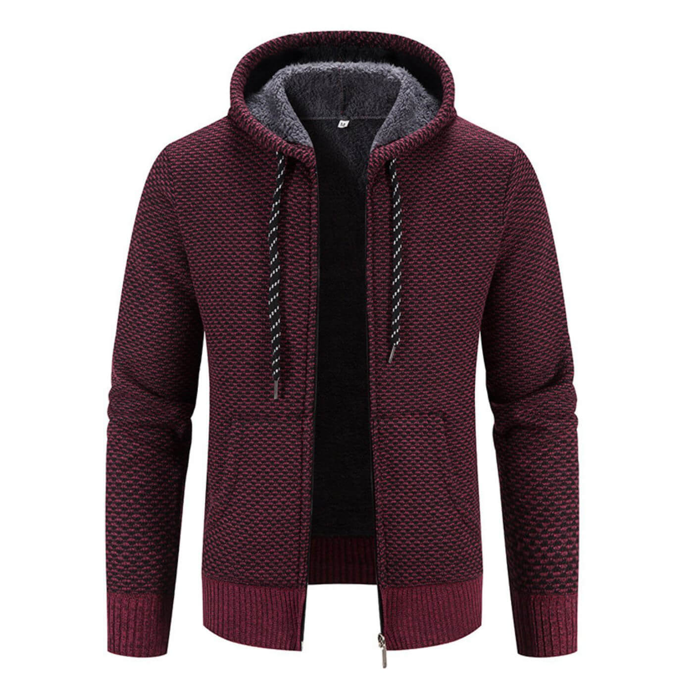 Paul - High-quality winter jacket with hood