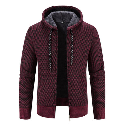 Paul - High-quality winter jacket with hood