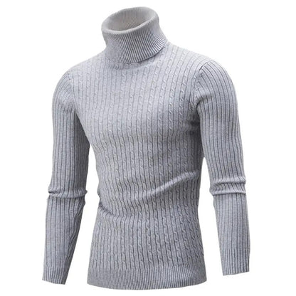 Men's Turtleneck Sweater