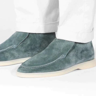 Old Money Suede Shoes