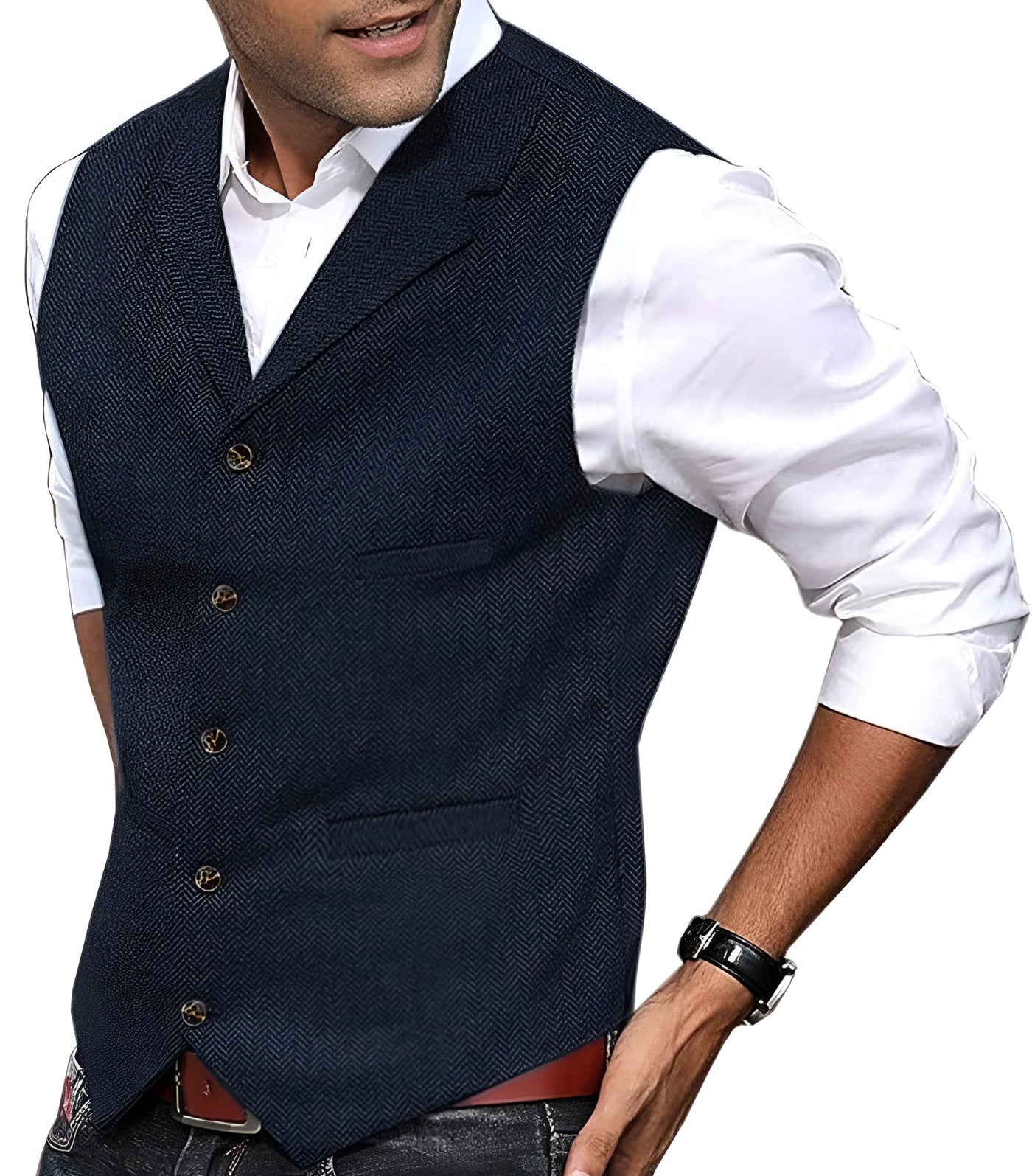 Old Money Vintage Vest