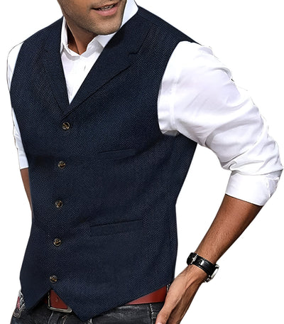 Old Money Vintage Vest