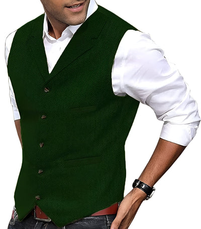 Old Money Vintage Vest