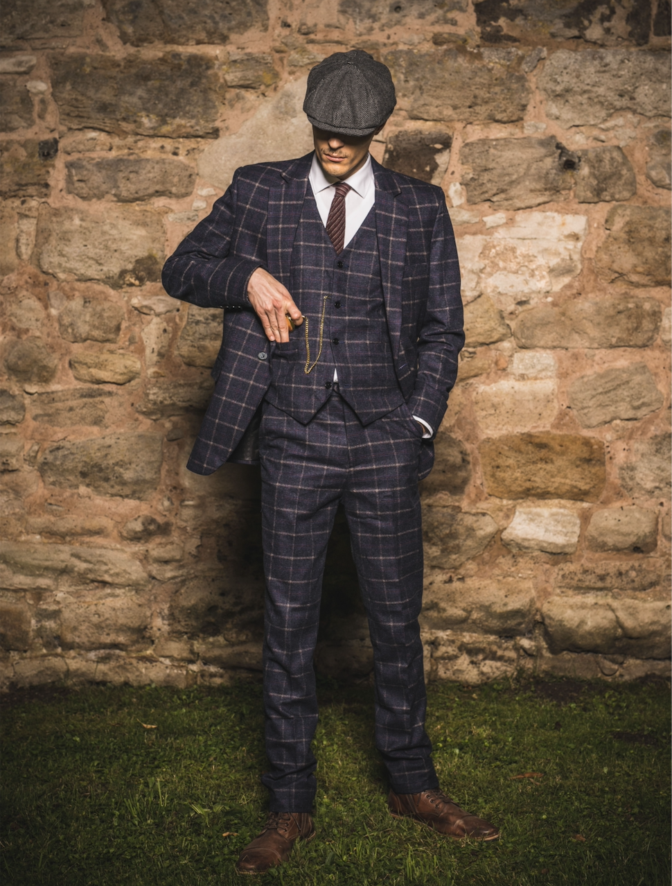 Three-piece suit Arthur
