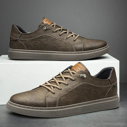 OXFORDS™ - GENUINE LEATHER SNEAKERS