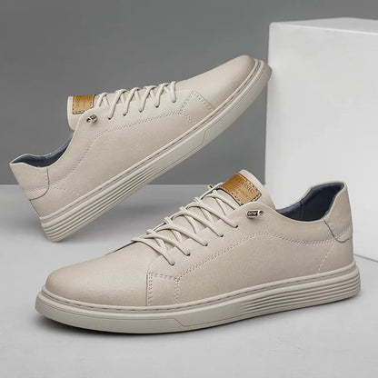 OXFORDS™ - GENUINE LEATHER SNEAKERS