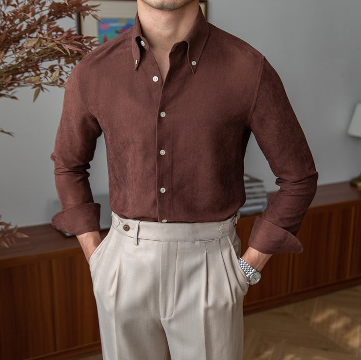 Old Money Amalfi Button-up