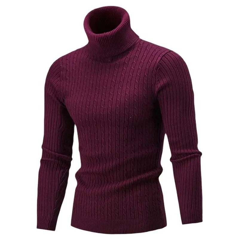 Men's Turtleneck Sweater