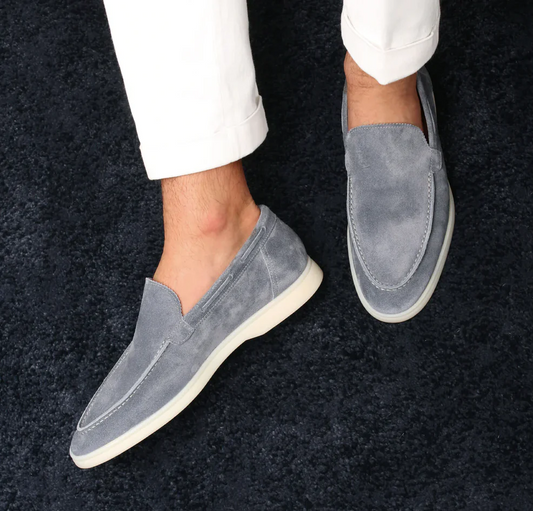 Hermanos - Super Stylish and Comfortable Leather Loafers for Men